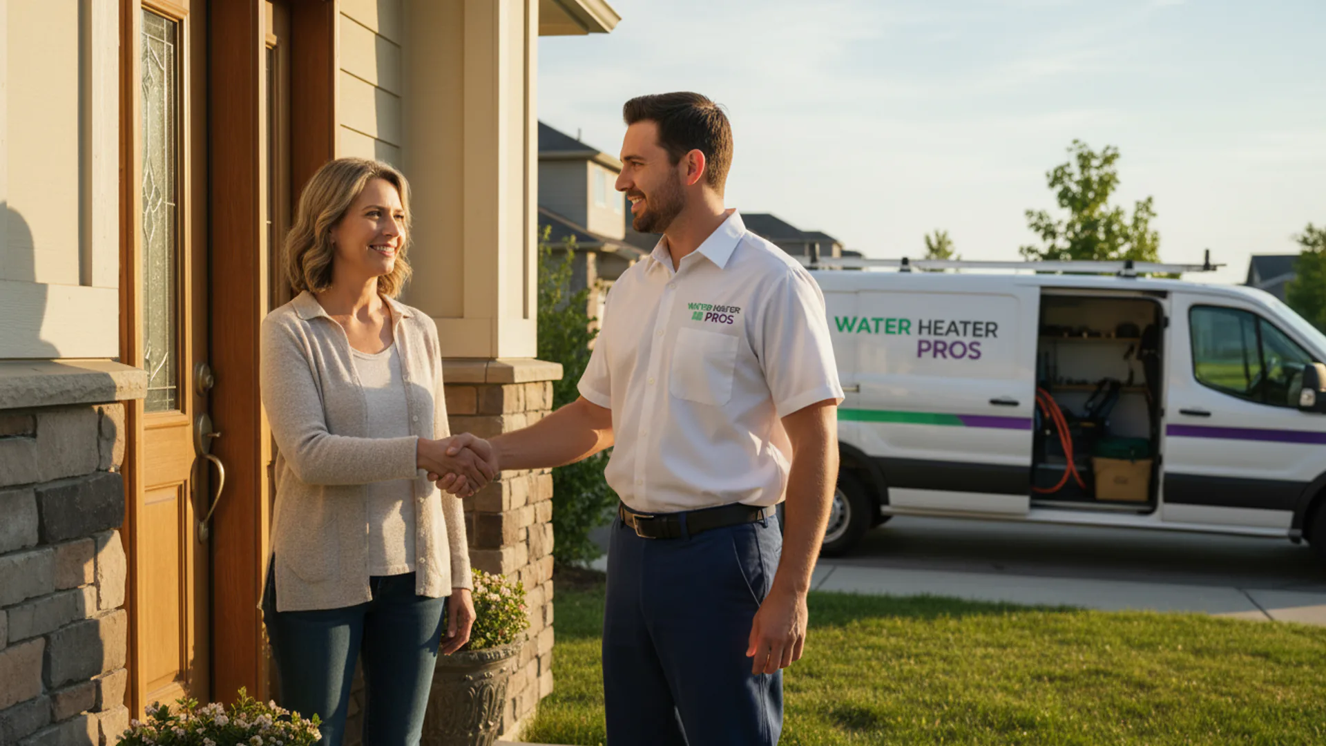 water heater repair in Texarkana, AR Near Me